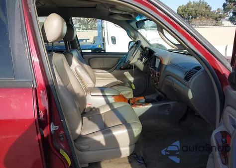 2006 Toyota Tundra Limited V8 z USA, uszkodzony, nr VIN 5TBDT48196S522086